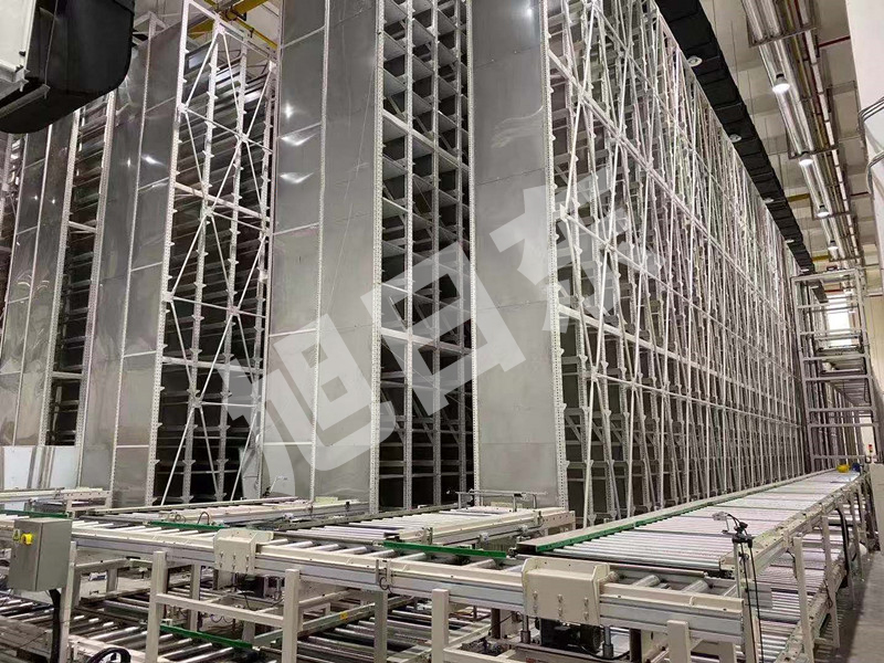 新能源立體倉(cāng)庫